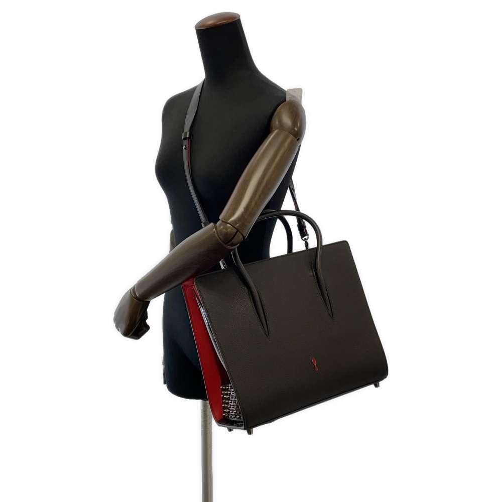 Christian Louboutin Handbag Paloma Medium Studded Black - Picture 5 of 10